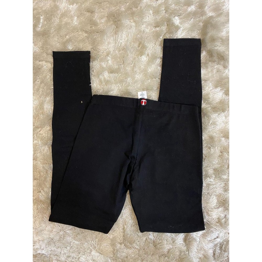 2 pairs of Tparty leggings black and gray Small
